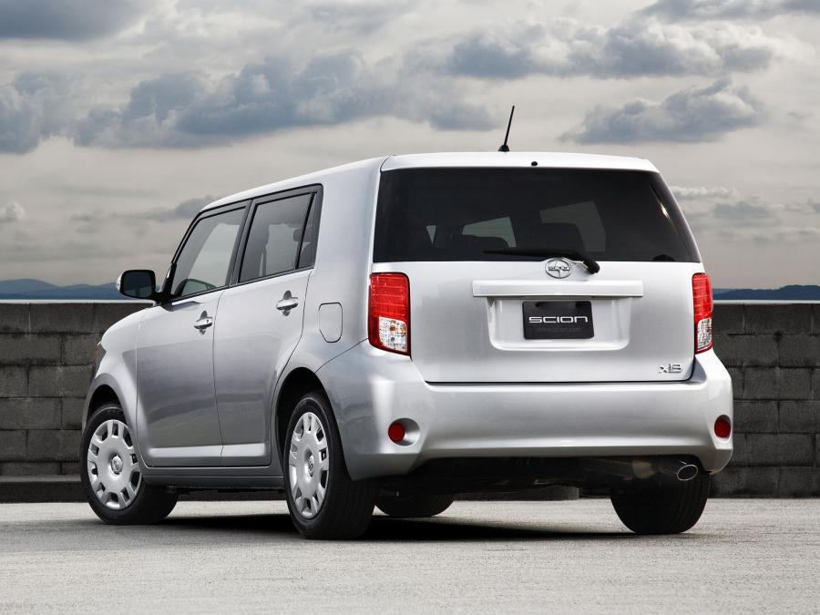  Scion xB 2007 года  (фото 220 из 221)